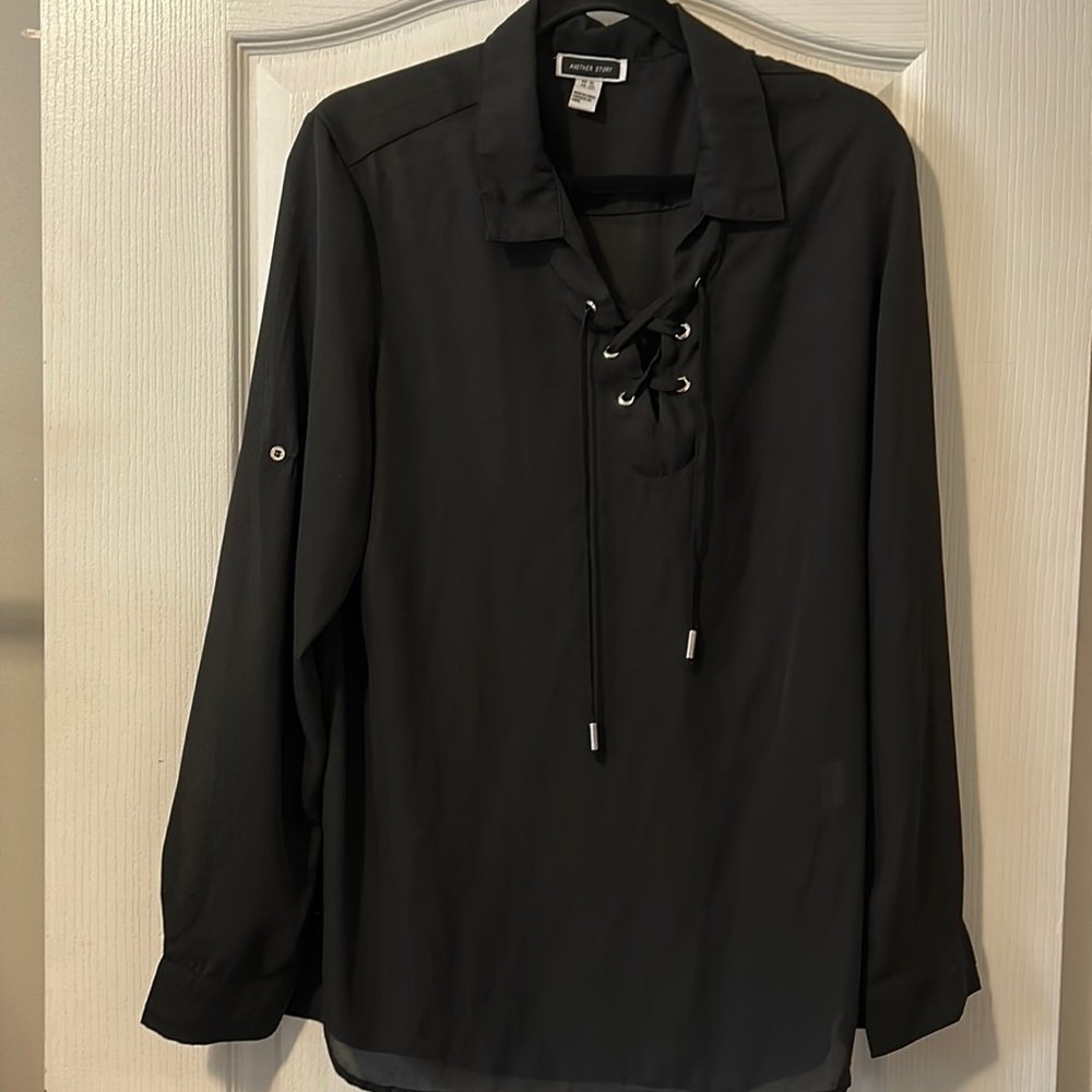 Another Story Sheer blouse